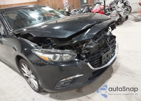 2017 Mazda 3 Grand Touring from USA, damaged, VIN 3MZBN1M37HM140377